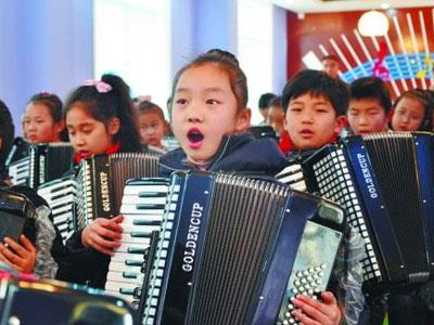 招聘上饶手风琴家教老师